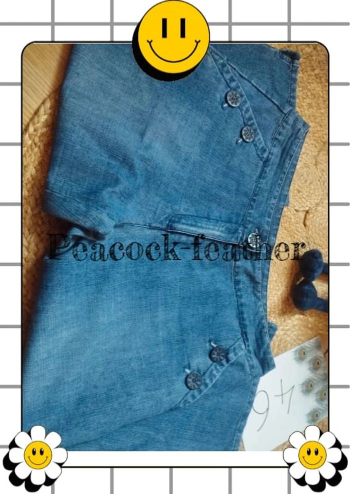 Bermuda jean 46 - photo numéro 3