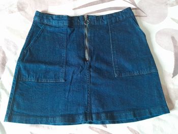Mini-jupe en jean taille 42 Bizzbee 