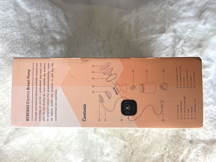 Tire Lait électrique écran LCD tactile Double Pompage Bebebao - photo numéro 6