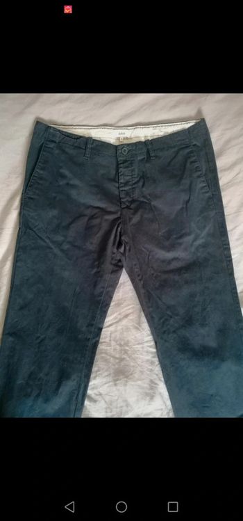 Pantalon chinos bleu Jules