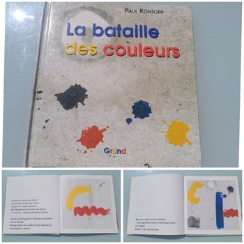Paul Köntopp 🔵 La Bataille des couleurs 🔴