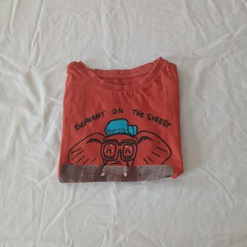 T-shirt éléphant • 6 ans • Kiabi 