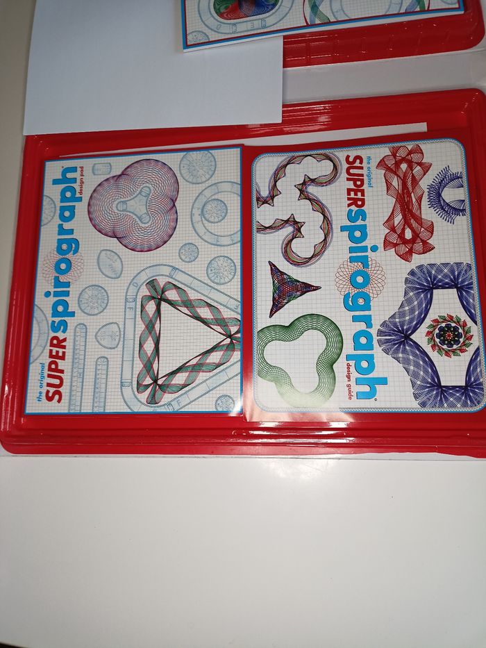Super spirograph hasbro complet - photo numéro 5
