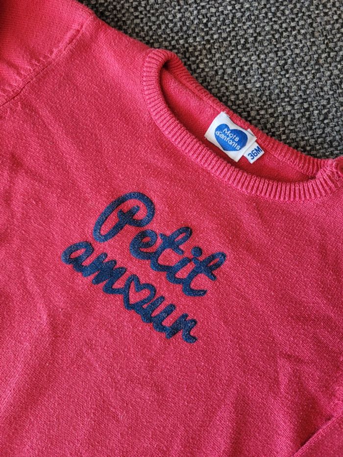 Sweat mailles fines 36 mois - photo numéro 4