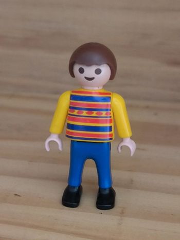 Playmobil personnage garçon