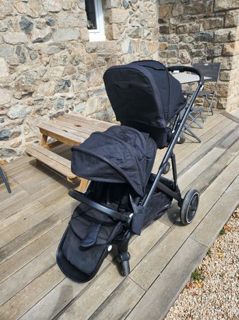 Poussette double cybex gazelle S