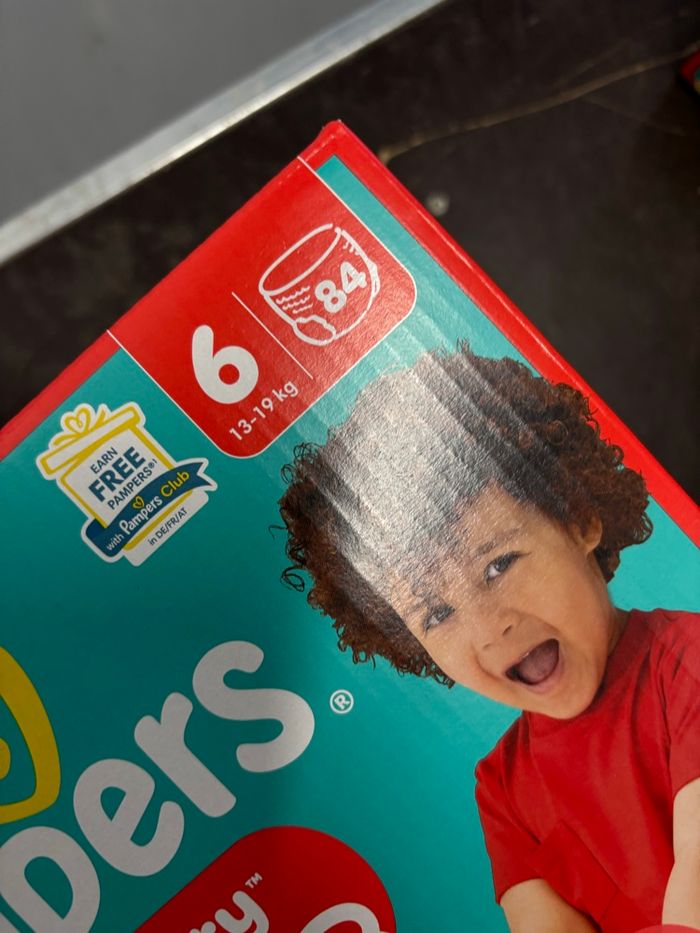 Pampers pants taille 6 XXL pack - photo numéro 2