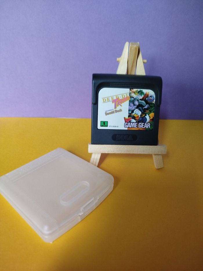 Deep duck trouble - Game Gear - photo numéro 2