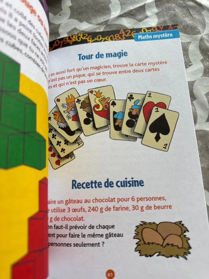 Jeux et énigmes du cm2 à la 6e - photo numéro 3
