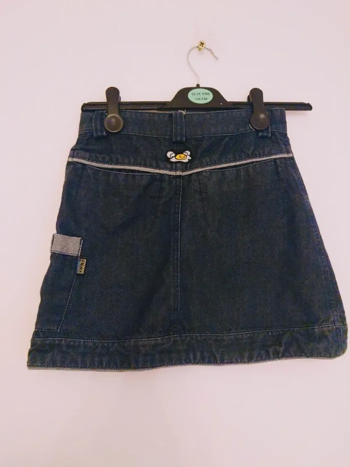 Jupe ddp 12 ans en jean - photo numéro 2