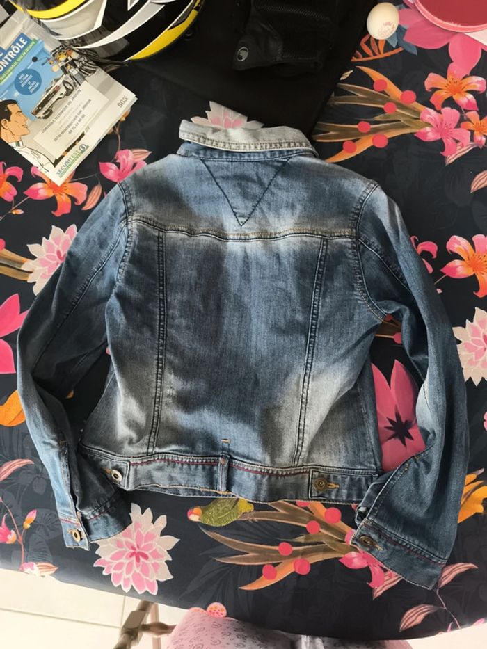 Veste en jean Mayoral 10 ans - photo numéro 4