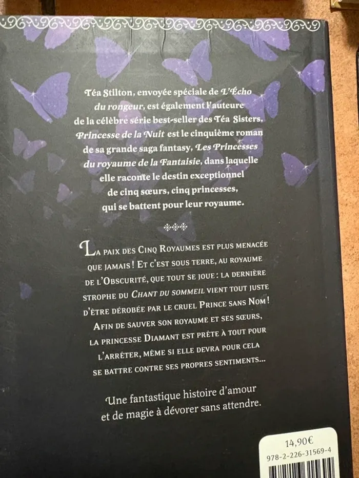 Tea stilton princesse albin michel - photo numéro 4