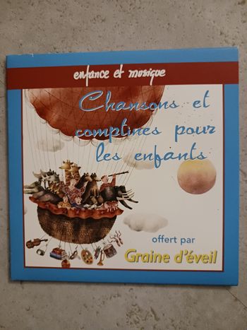 CD Chansons et comptines pour les enfants