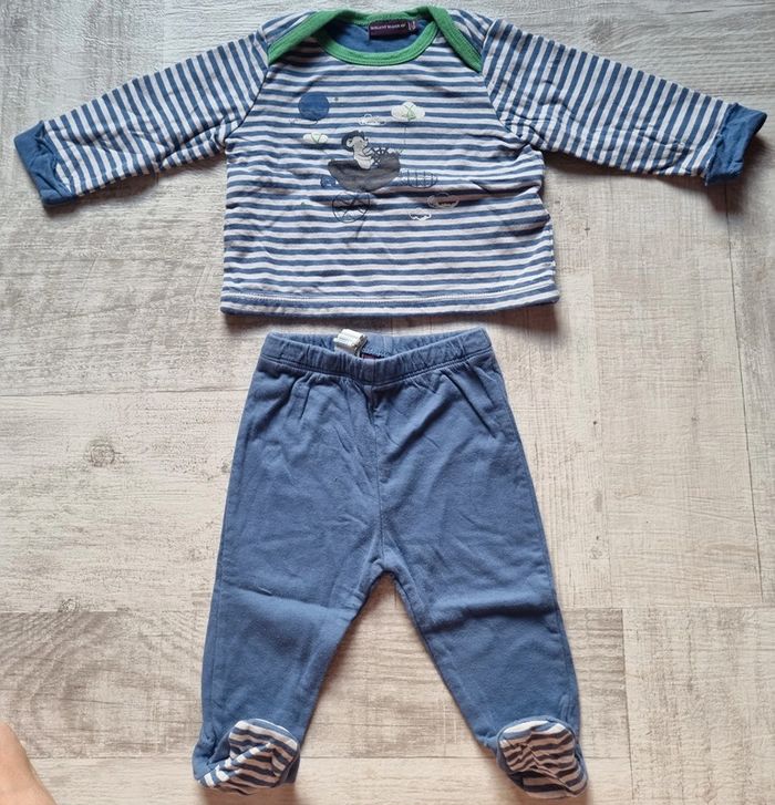 Pyjama coton 6 mois sergent major