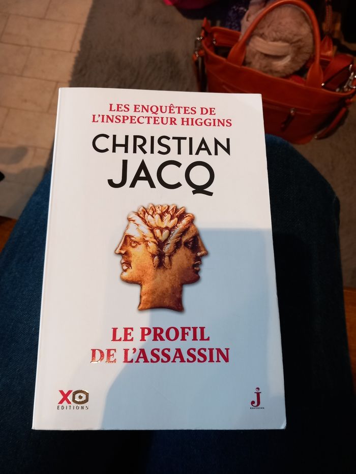 Le profil de l'assassin- Christian Jacq