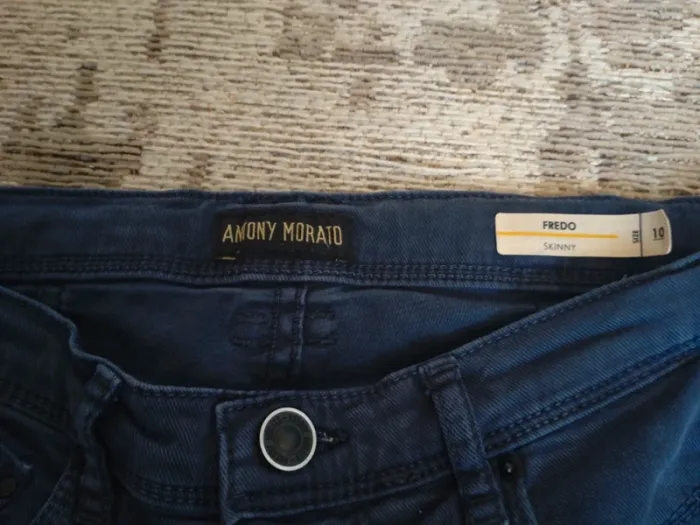 Pantalon Antony Morato taille 10 ans - photo numéro 2