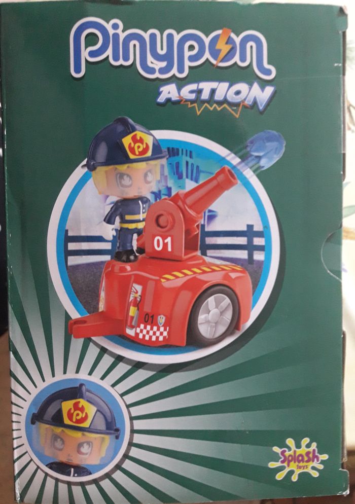 Pinypon action - véhicule de pompier - photo numéro 4