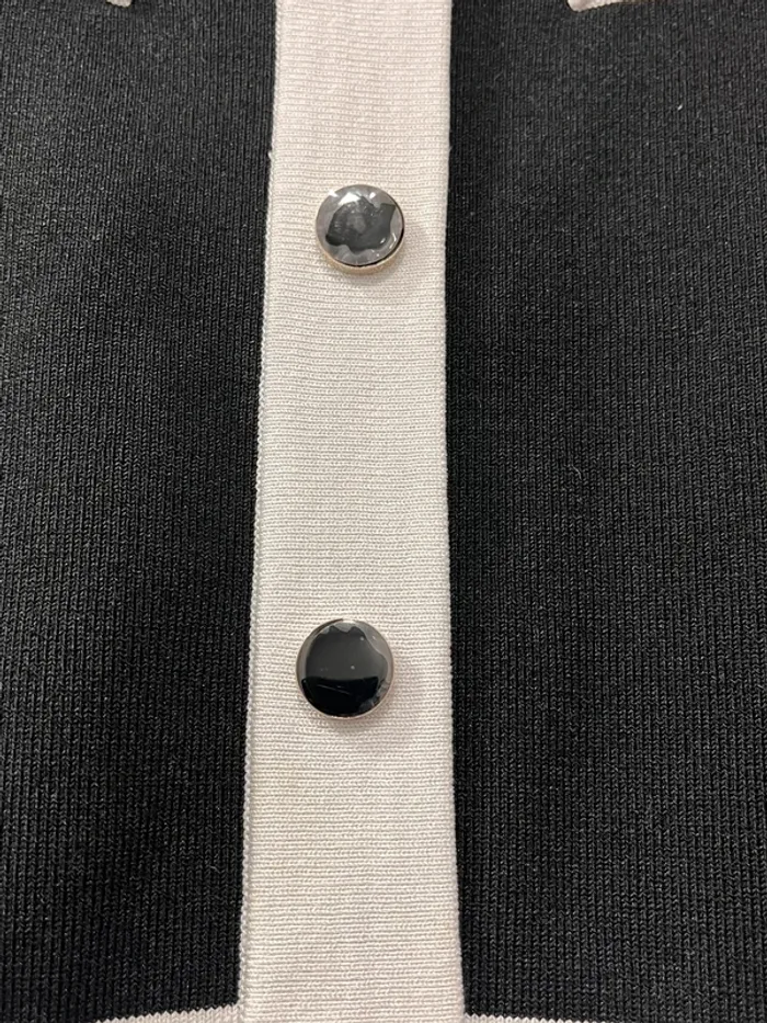 Robe pull Morgan Noire et blanche / 251-Rmava TXS - photo numéro 3