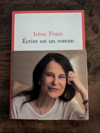 Écrire est un roman