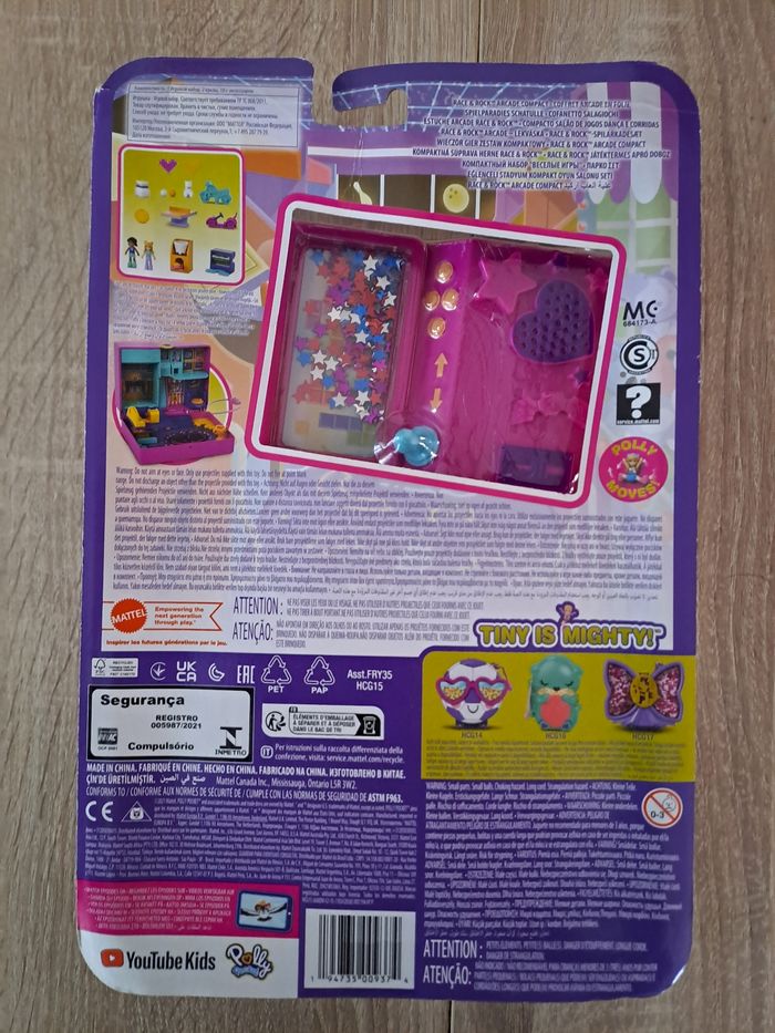 Polly Pocket neuf arcade en folie - photo numéro 2
