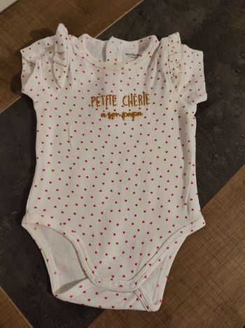 Bodies bébé fille