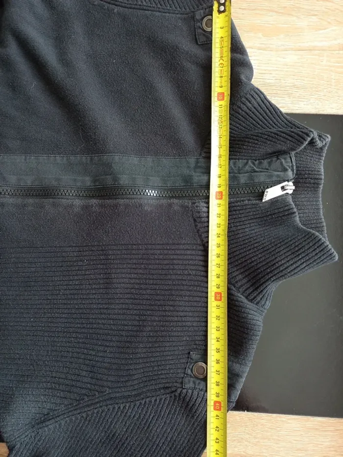 Gilet noir homme S/M - photo numéro 11