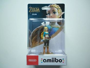 Breath of the Wild Zelda The Legend of Zelda Figurine Interactive Amiibo Wii U
