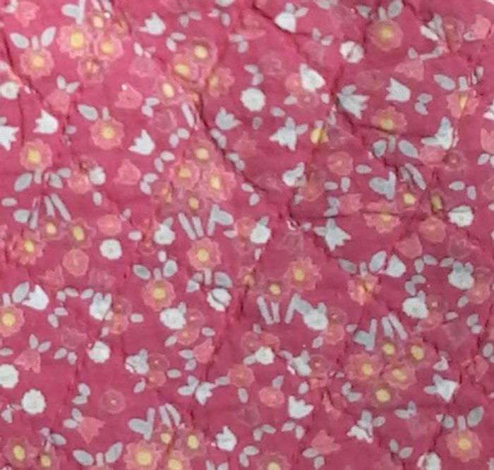 Gilet sans manches fleuri fille 3 ans - photo numéro 2