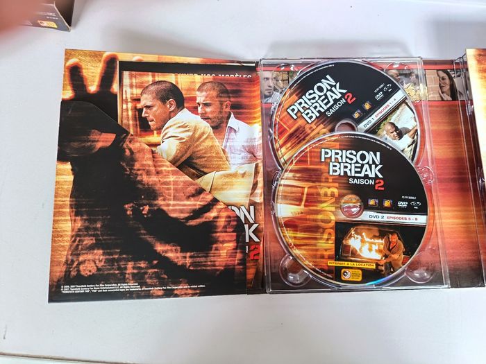 Coffret prison break - photo numéro 6