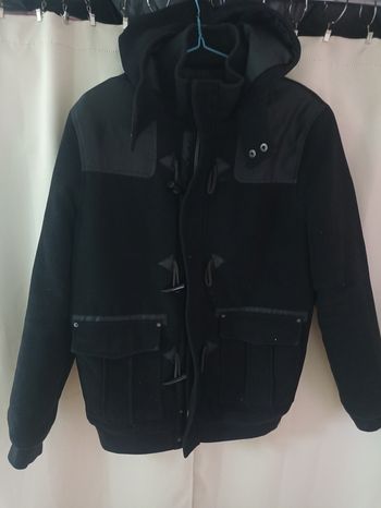 Manteau à capuche homme taille M