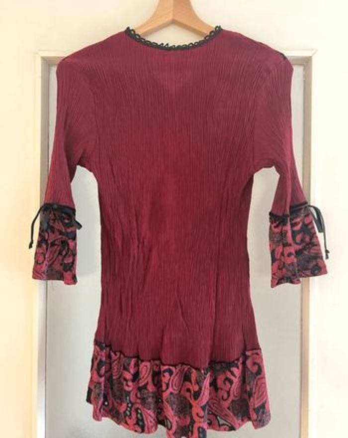 Tunique haut plissé - photo numéro 3