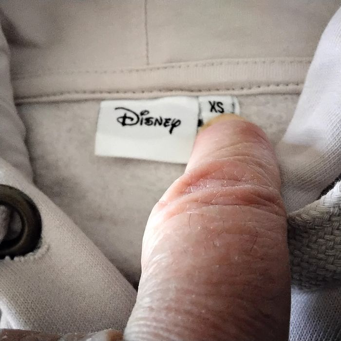 Sweat oversize taille XS Stitch Disney - photo numéro 2