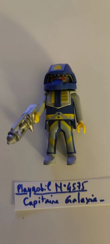 Playmobil N 4575 Capitaine Galaxie