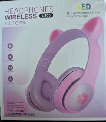 Casque bluetooth cat L400