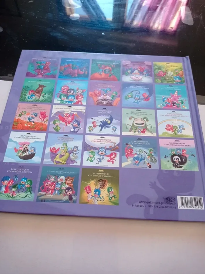 Livre pyjamasques - photo numéro 3