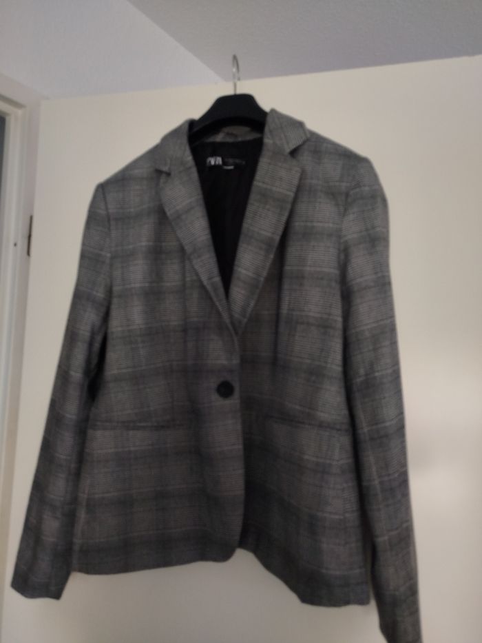 Blazer Prince de Galles ZARA - photo numéro 6