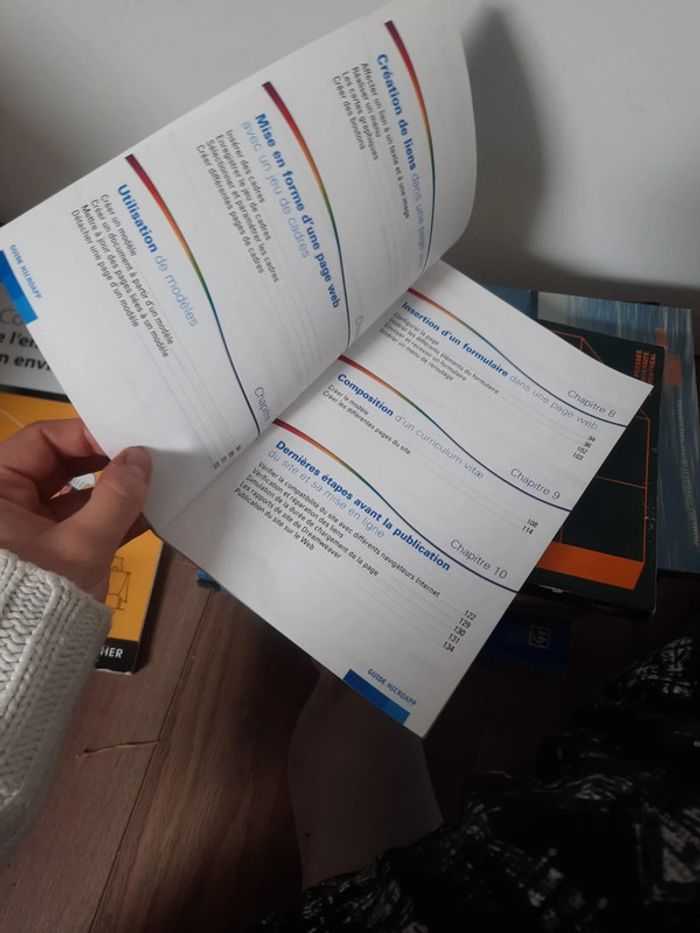 Livre microapp p m - photo numéro 9