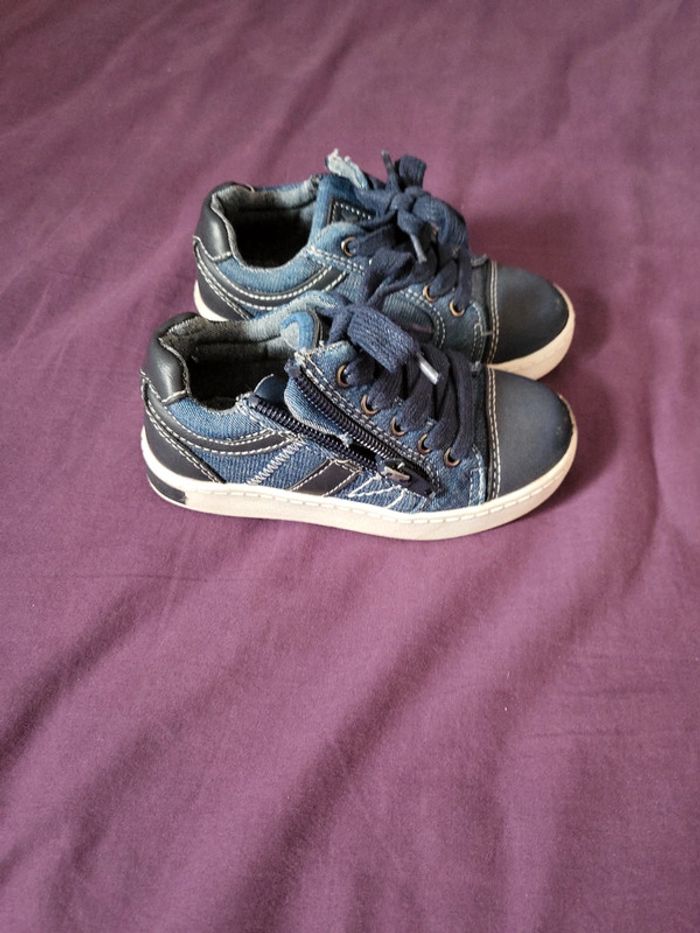 Chaussures saxo blues 25