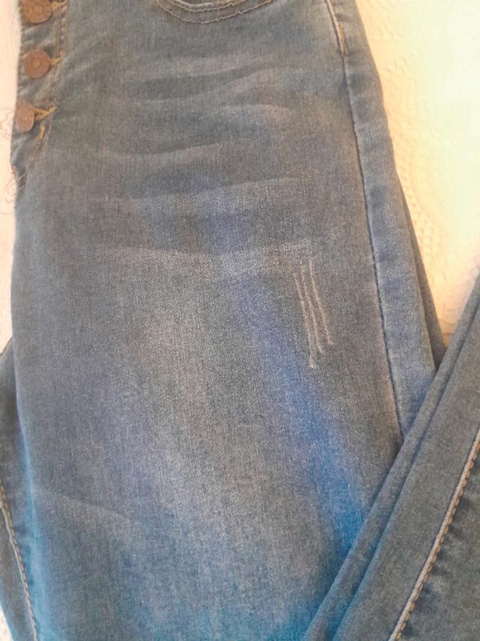 Jean taille haute Shein taille 36 - photo numéro 3