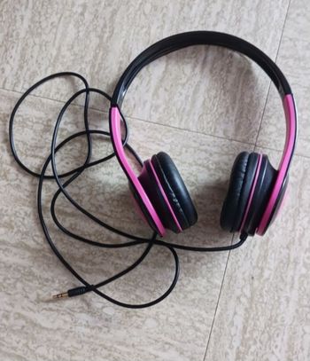 Casque audio, avec fil, T'nB