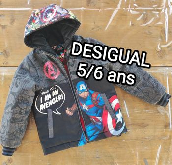Blouson Desigual Avenger 5-6 ans