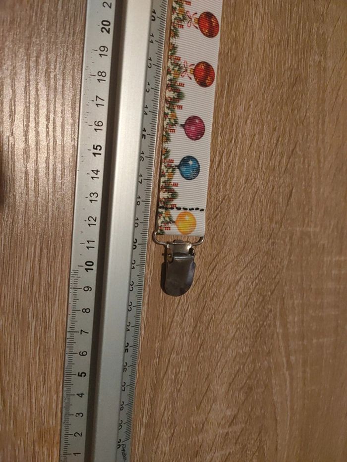 🌿Attache tétine boule de Noël🌿 - photo numéro 7