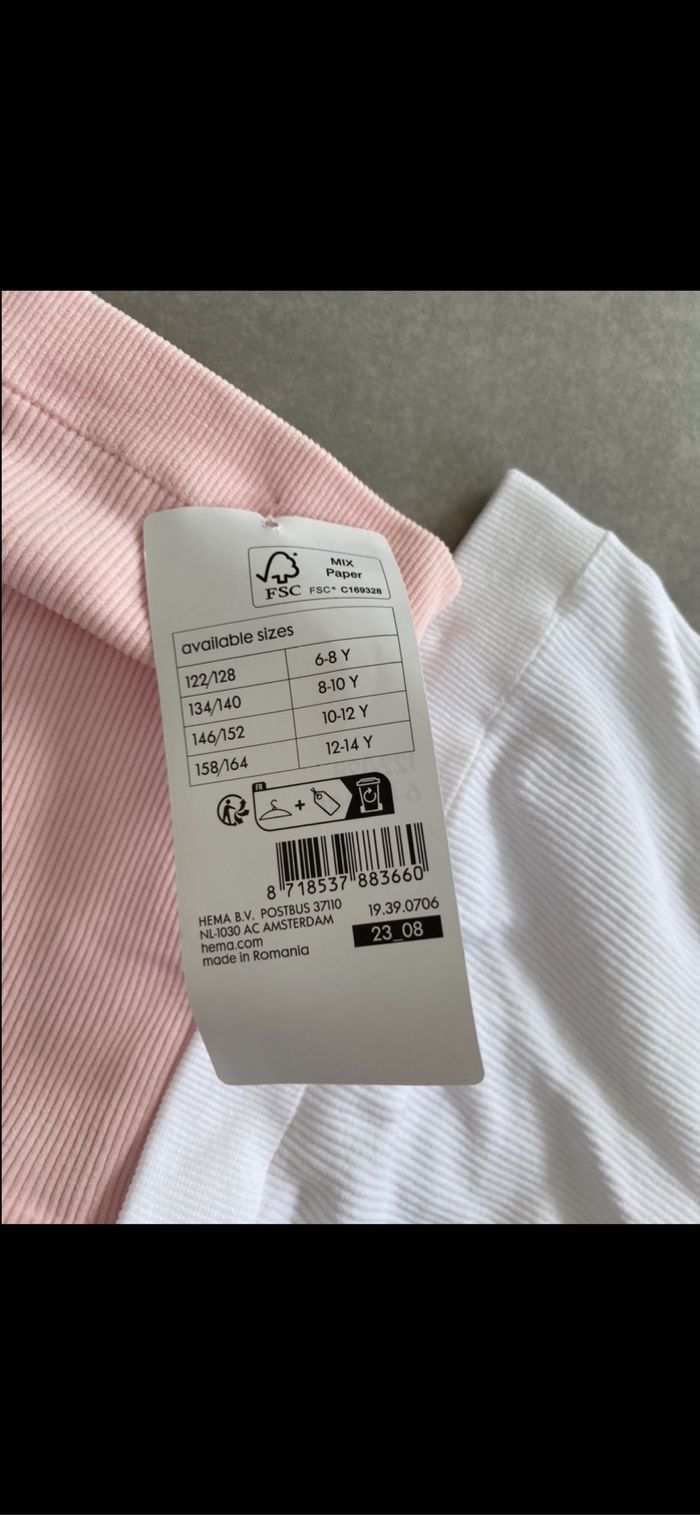 Lot de 2 culottes shorty 6-8 ans - photo numéro 2