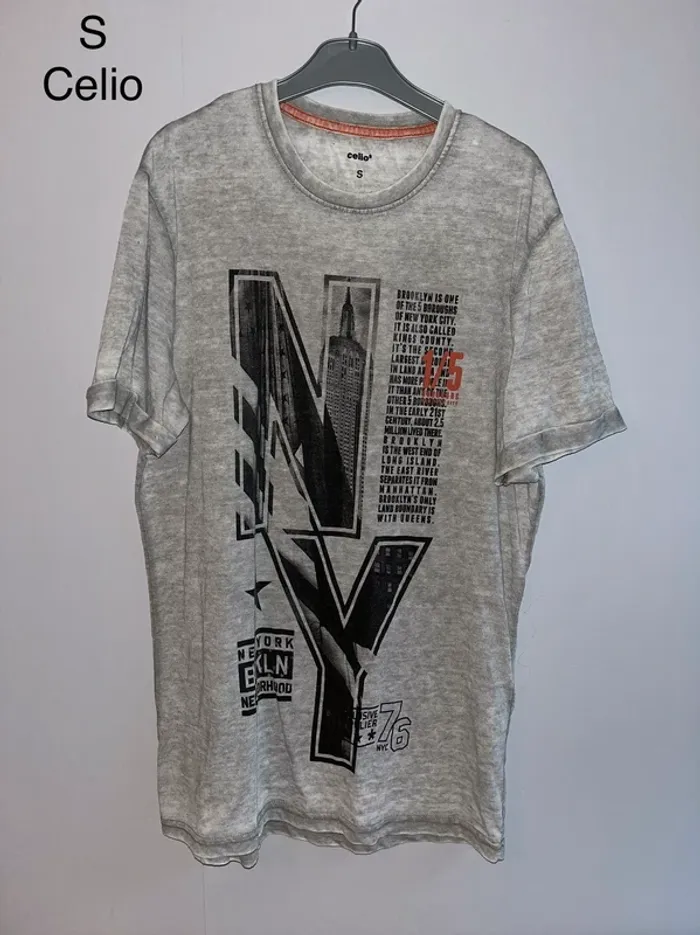 T-shirt celio