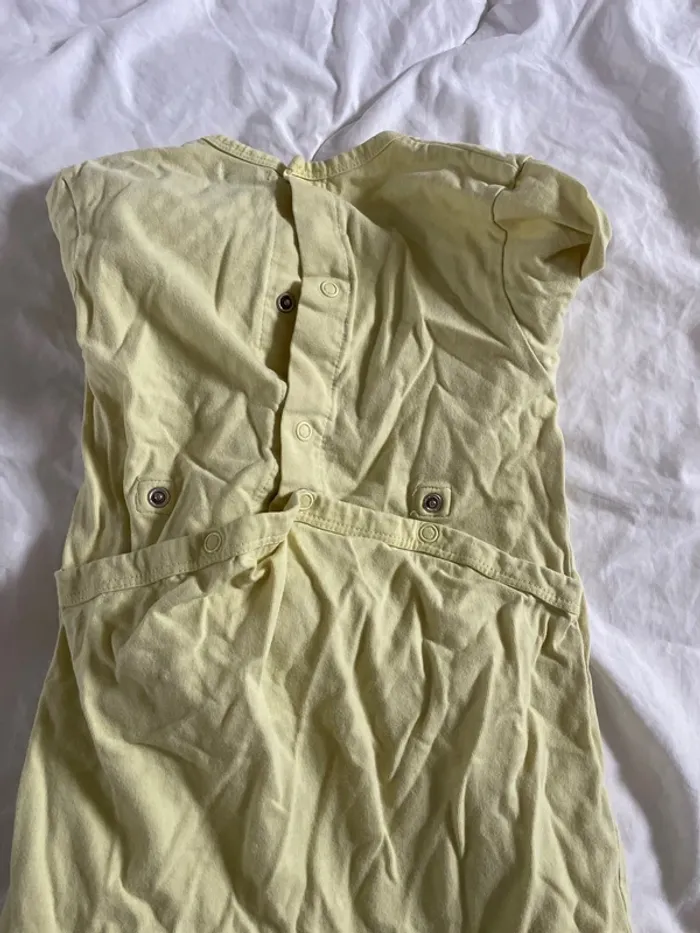 Pyjama grenouillère long une pièce - photo numéro 3
