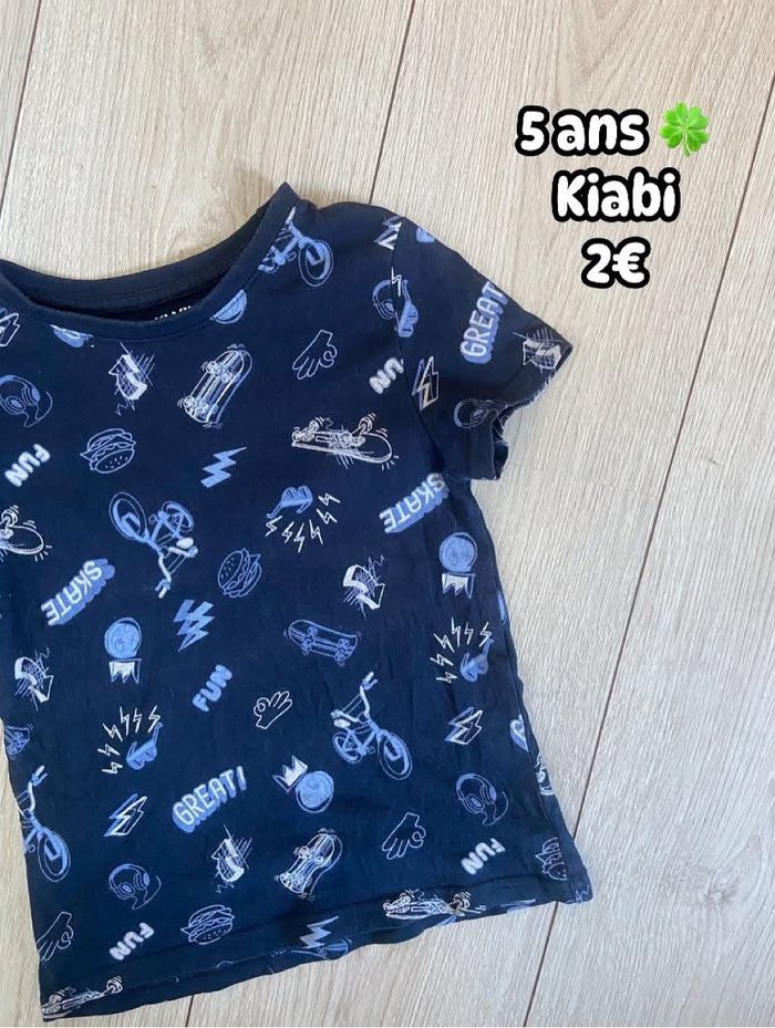 T-shirt 🍀 5 ans 🍀 Kiabi