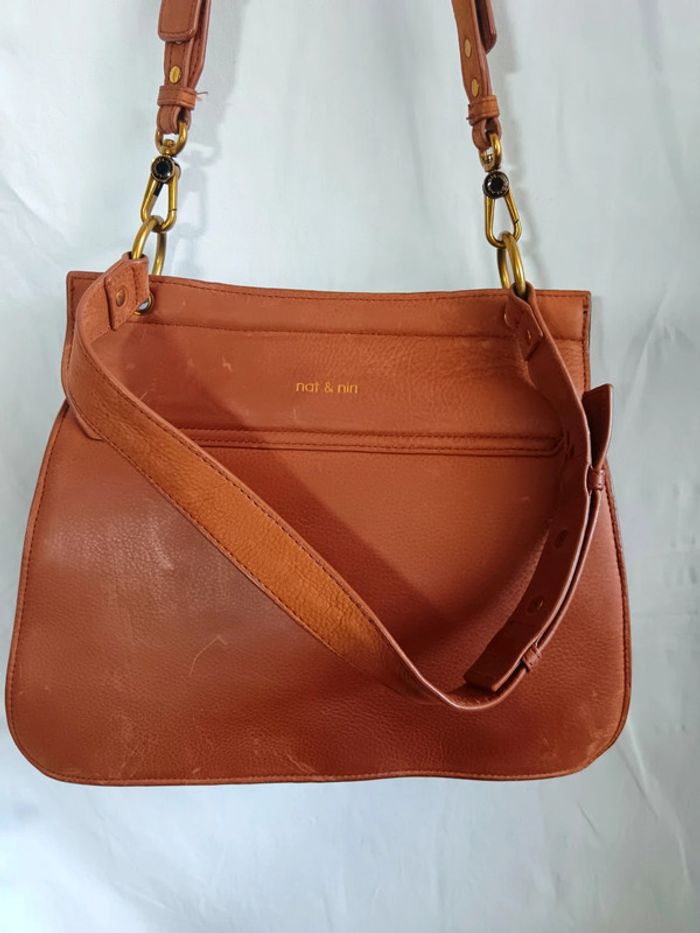 Sac à main cuir Vittoria | Nat & nin - photo numéro 7