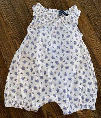 barboteuse Lili Gaufrette 6 mois