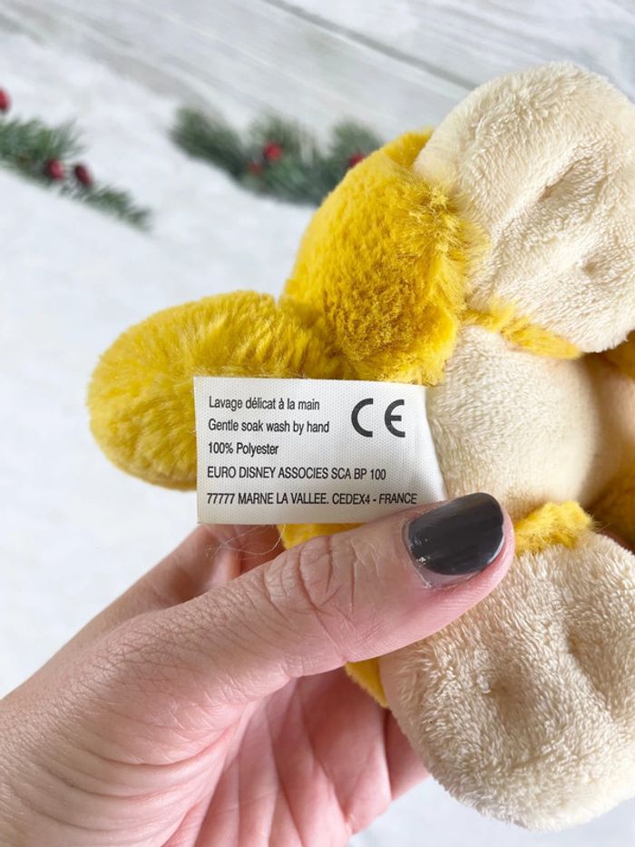 Peluche roi lion Simba Disneyland Paris officielle - photo numéro 7