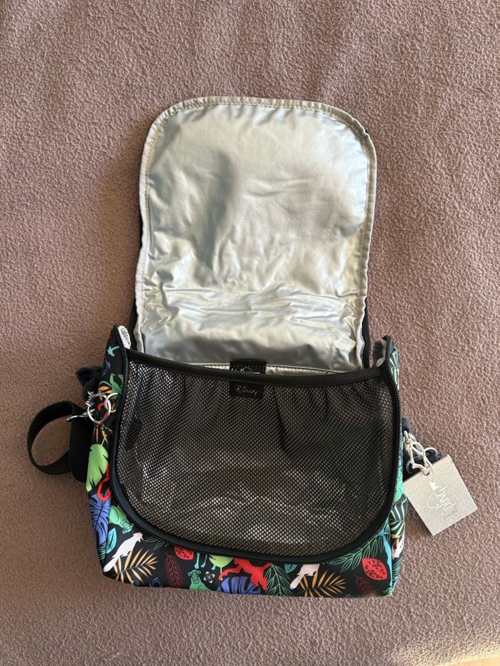 Sac à repas lunchbag disney kipling livre de la jungle - photo numéro 4